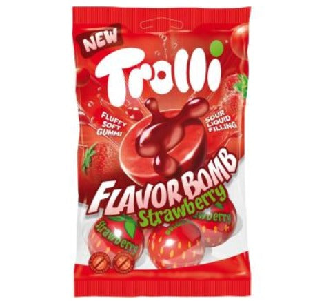 Trolli Flavor Bomb Strawberry 75g
