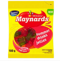 Maynards Summer Drinks Jellies Bursting Centre 100g