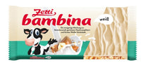 Zetti Bambina Butter Caramel with Roasted Hazelnuts White Chocolate bar 100g