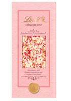 Lindt Cute Chocolaterie Raspberry Crisp White Chocolate Bar 100g