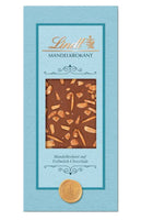 Lindt Cute Chocolaterie Almond Brittle Whole Milk Tafel 100g / 3.52oz