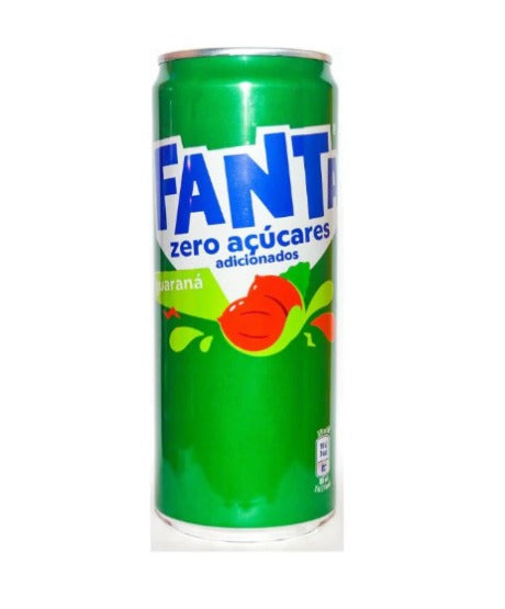 Fanta Guaraná Zero Açúcares 330ml