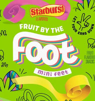 Fruit by the Foot Starburst Easter Mini Feet - Random Flavour