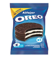 Oreo Vanilla Triple Alfajor