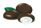 Tootsie Junior Mints Theatre Box, Gluten Free Dark Chocolate with Mint Filling, 3.5 oz