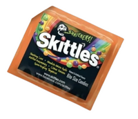 Skittles Shriekers Sour Halloween Chewy Candy Fun Size Bag