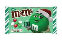 M&M's Holiday Mint Milk Chocolate Christmas Candy - 9.2 Oz Bag