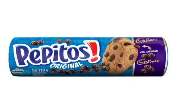 Pepitos Chips Ahoy! Cookies with Cadbury Chocolate Chips, 119 g