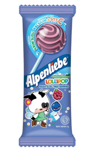 Alpenliebe Lollipop Mixed Berries Flavour Sweet and Sour