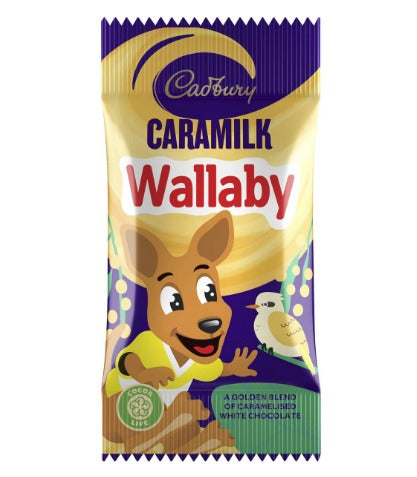 Cadbury Caramilk Wallaby - Single Bar