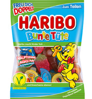 Haribo Bunte Tüte Colorful Bag of Fruit Gum Mix with Cola Flavor 175g