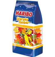 Haribo Stars Magic Gummy Stars - Baked Apple, Cinnamon, Cherry Vanilla and Orange Vanilla 250g