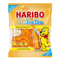 Haribo Happy Ice Tea with Peach and Lemon Iced Tea Flavor 175g
