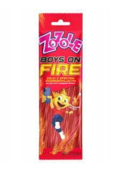 Zozole On Fire Raspberry flavoured With Chilli - 75g