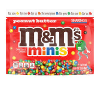 M&M's Minis Peanut Butter Milk Chocolate Candy, Sharing Size - 8.6 oz. Bag