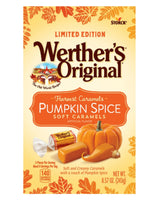 Werther's Original Harvest Pumpkin Spice Soft Caramel Candy, 8.57 oz