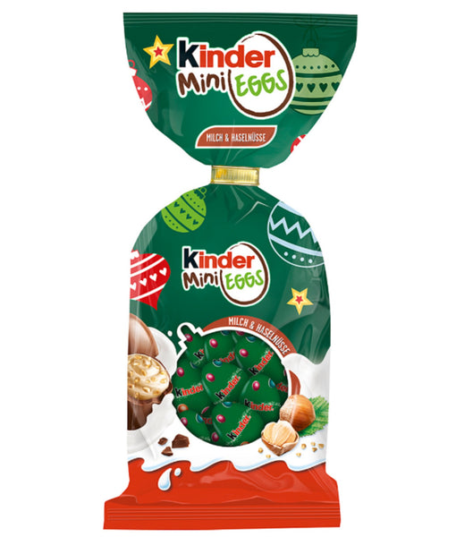 Ferrero Kinder Mini Eggs Haselnuss with Chopped Haselnüssen 85g