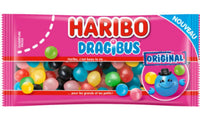 Haribo Dragibus - 50g - Veggie