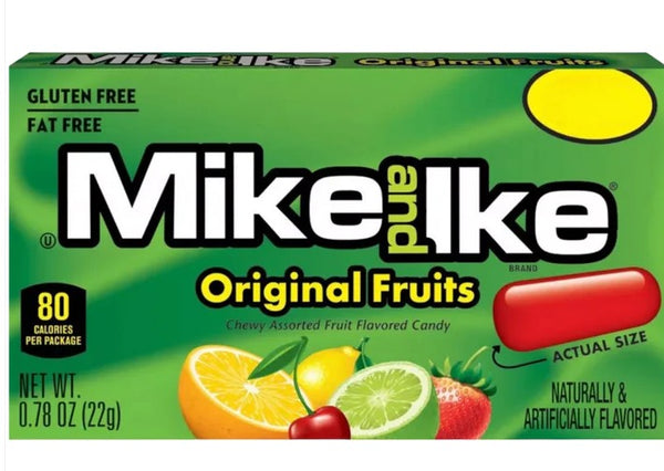 Mike&Ike Original Fruits 0.78oz/22g