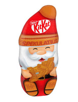 Nestle Kitkat 3D Milk Chocolate Santa Claus with Speculoos 85g