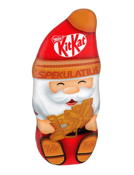 Nestle Kitkat 3D Milk Chocolate Santa Claus with Speculoos 85g