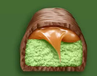 Twix Ghoulish Green Fun Size Bar
