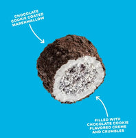 Stuffed Puffs Filled Marshmallow Bites, Cookies n Creme, 2.79 oz Bag