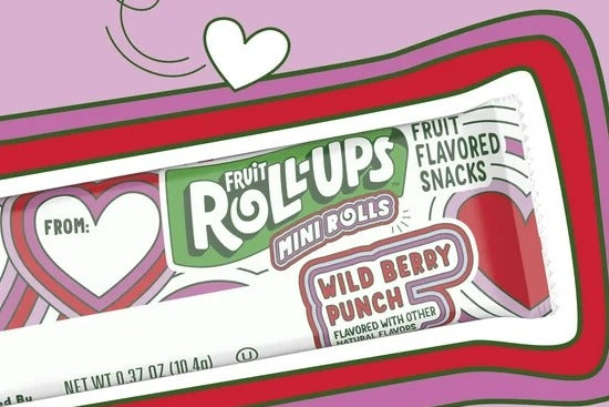 Fruit Roll-Ups Fruit Flavored Snacks, Wild Berry Punch