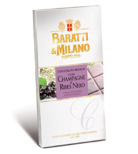 Baratti & Milano Champagne and Blackcurrant Bar