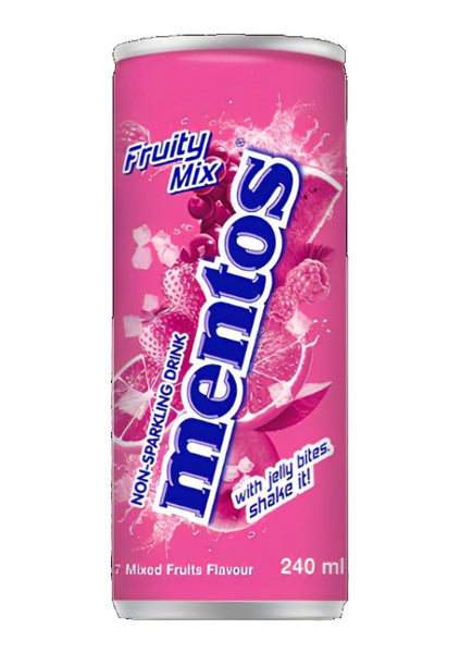 Mentos Soda Kick 7 Mixed Fruit Fruity Mix - 240Ml – Bombon