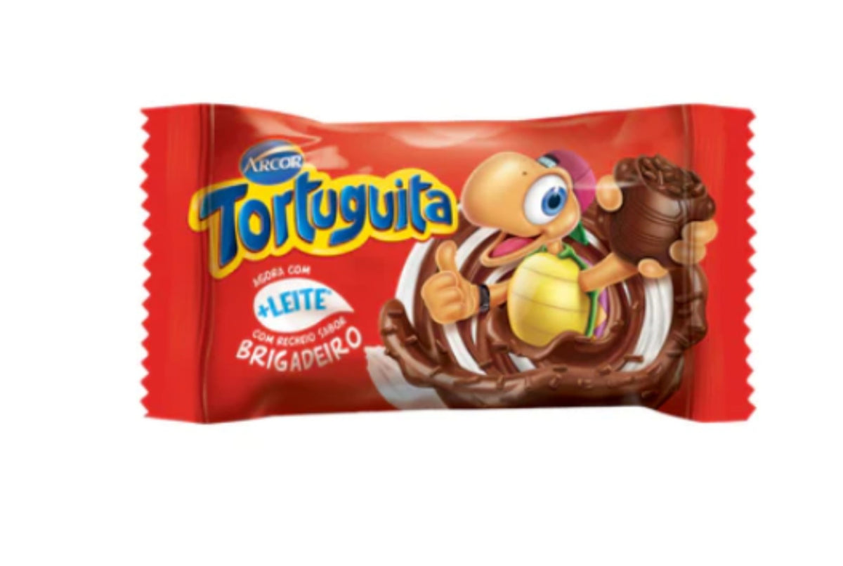 Arcor Tortuguita Brigadier Arcor - 18g – Bombon