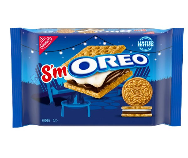 Oreo S'more Cookies Smoreo Limited Edition 12.2 oz