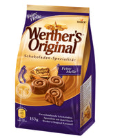 Werthers Original Chocolate Caramelts Specialties Fine Light 153g