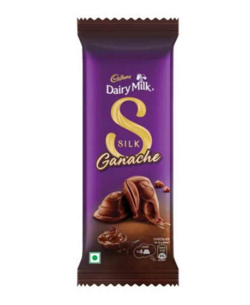 Cadbury Dairy Milk Silk Ganache Chocolate - 60g
