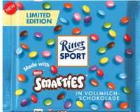 Ritter Sport Smarties in Milk Chocolate Limited Edition 100g