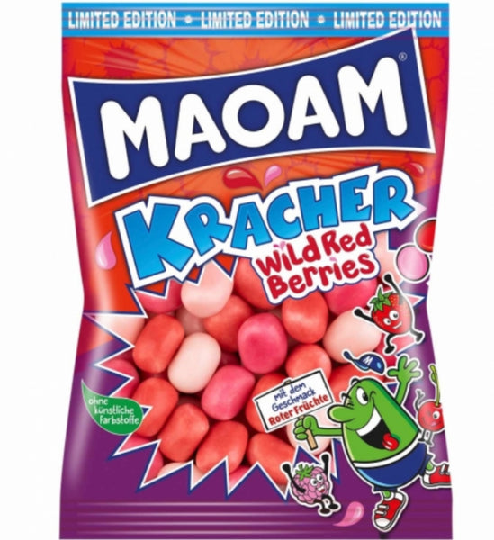 MAOAM Cracker Wild Red Berries 200g - Limited Edition