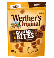 Werthers Original Blissful Caramel Bites Cookie Crisp -140g