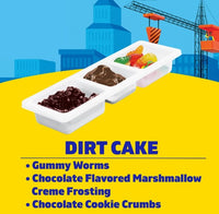 Lunchables Dirt Cake with Gummy Worms Kids Lunch Snack Dessert, 1.95oz