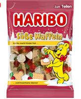 Haribo Sweet Waffles with Cream and Cherries Christmas Edition 175g