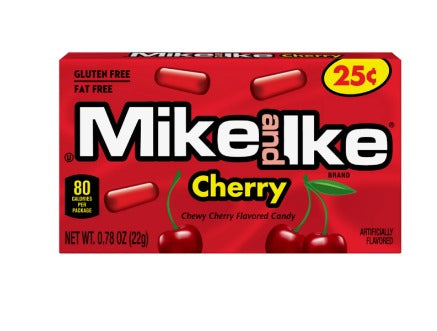 Mike & Ike Cherry - 0.78oz (22g)