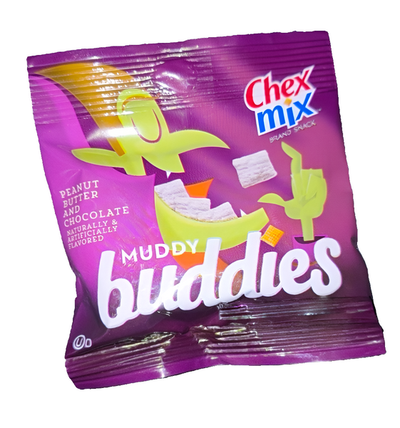 Chex Mix Brand Halloween Muddy Buddies, Cookies and Cream Snack Mix