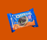 OREO Green and Orange Creme Chocolate Sandwich Cookies, Halloween Cookies - Single Pack