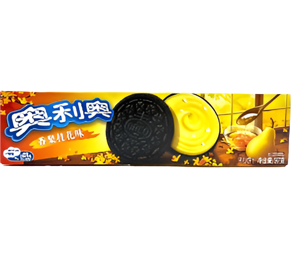 Oreo Honey, Pear & Osmanthus Flavour Cookies (China) - 3.42oz