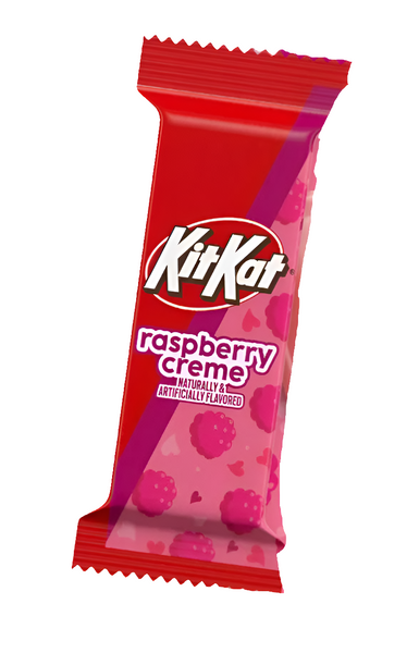 Kit Kat Valentine's Day Raspberry Crème Snack Size