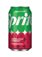 Sprite Winter Spiced Cranberry 12fl.oz (355ml)