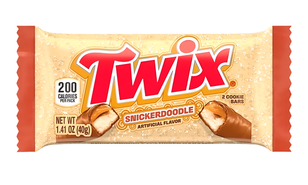 TWIX Snickerdoodle - Melted Stock