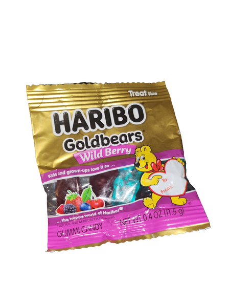 Haribo Goldbears Wild Berry Snacksize Bag