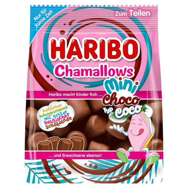 Haribo Chamallows Mini Choco Coco 140g