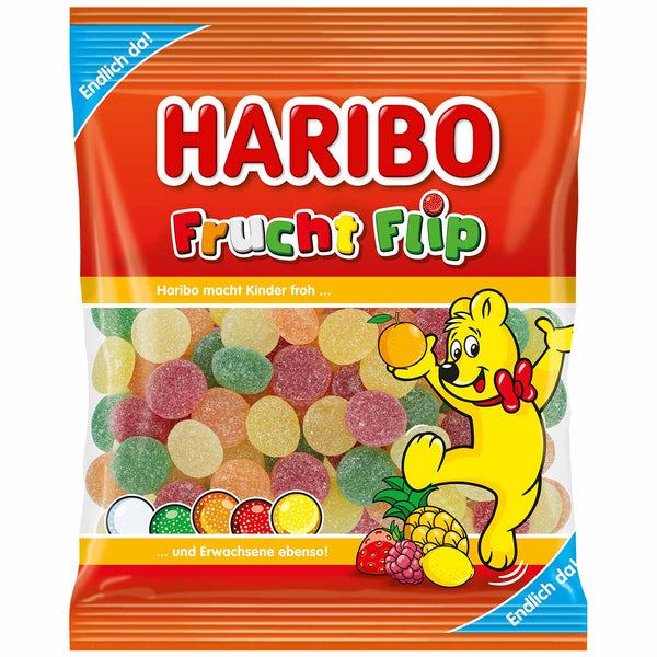 Haribo Fruit Flip 160g