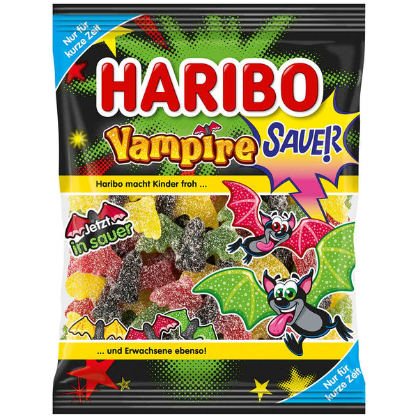 Haribo Vampire Sour 175g